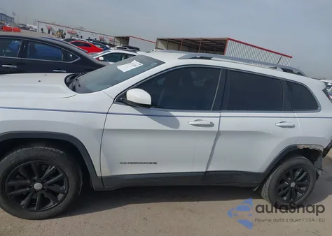 2019 Jeep Cherokee Latitude Fwd from USA, damaged, VIN 1C4PJLCB8KD373325